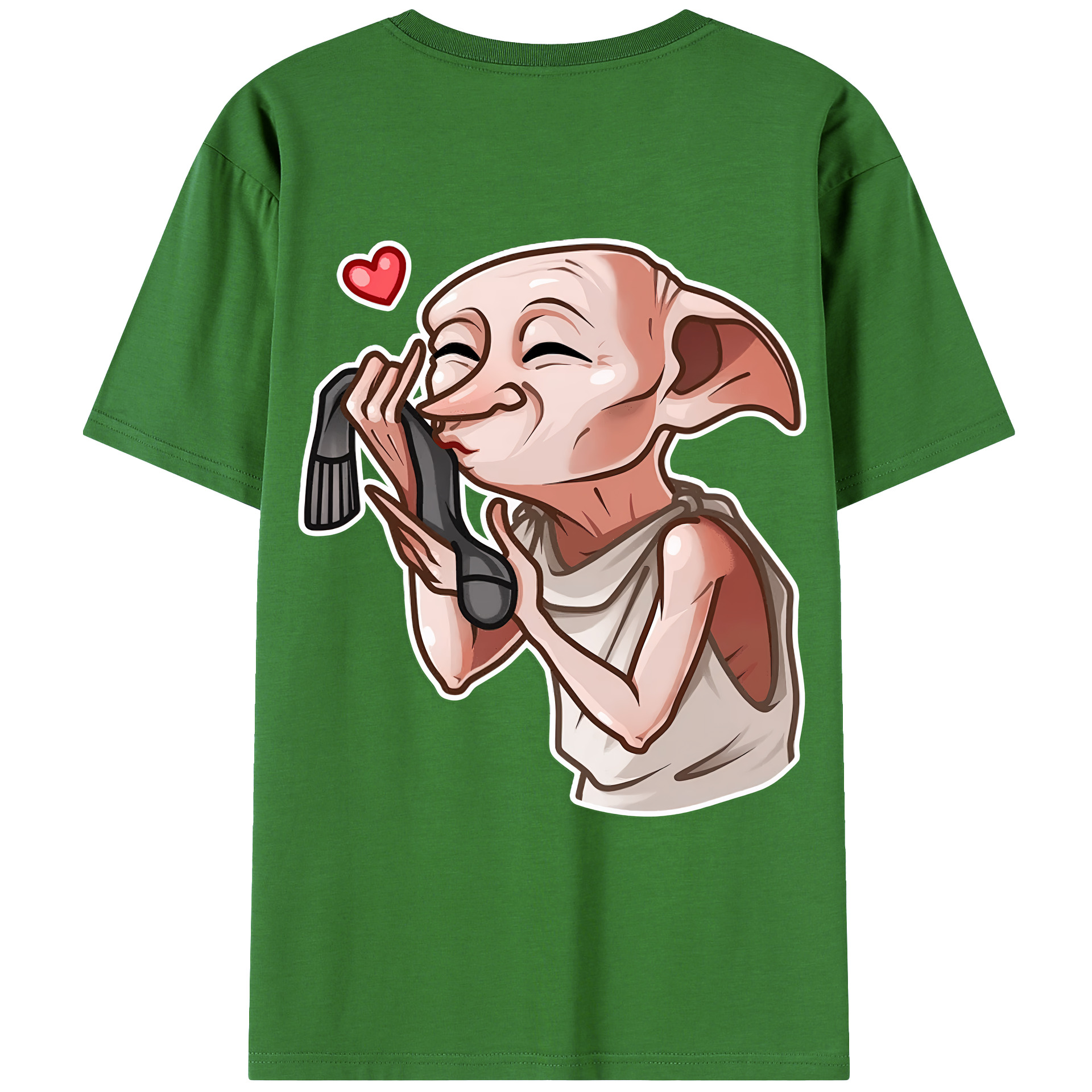 （画像用） Harry Potter ハリー・ポッターシリーズ レディース半袖Tシャツ(バックプリント)